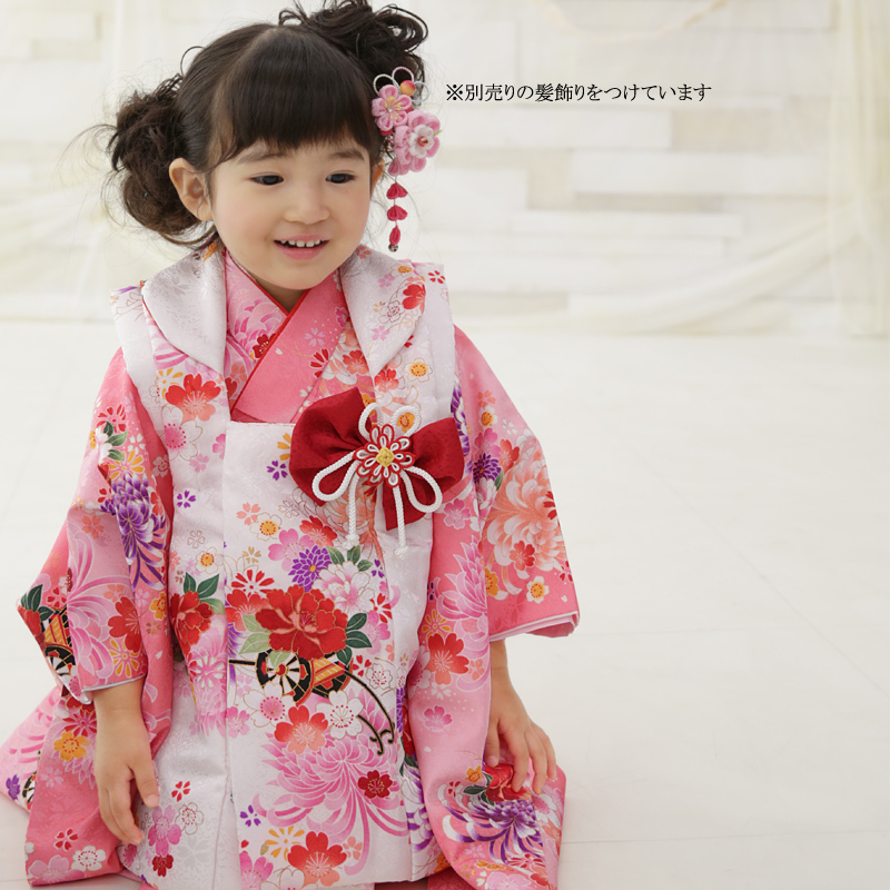 七五三 ３歳女の子着物セットが1万円以下で買える通販
